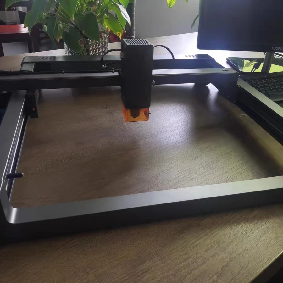 Мини DIY портативный телефон с Wi-Fi управлением для домашнего использования полностью автоматическая мини-маленькая Лазерная гравировка маркировка резьба гравер машина резки