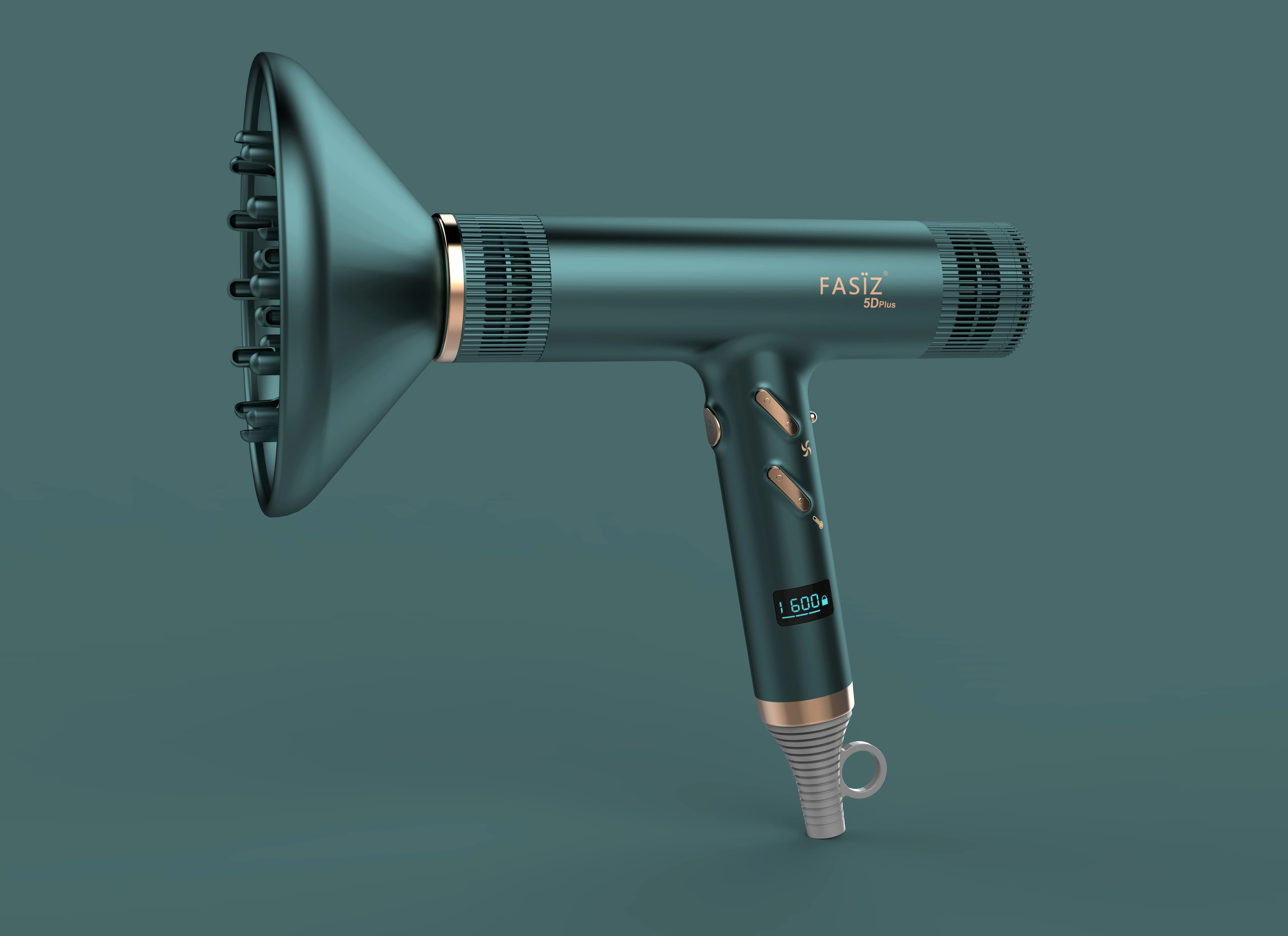 Salon One Step Volume Hair Styler Brush Blow Dryer 1600w Hot Air Brush Electric Blow One Step Hair Dryer Brush Popular Black OEM