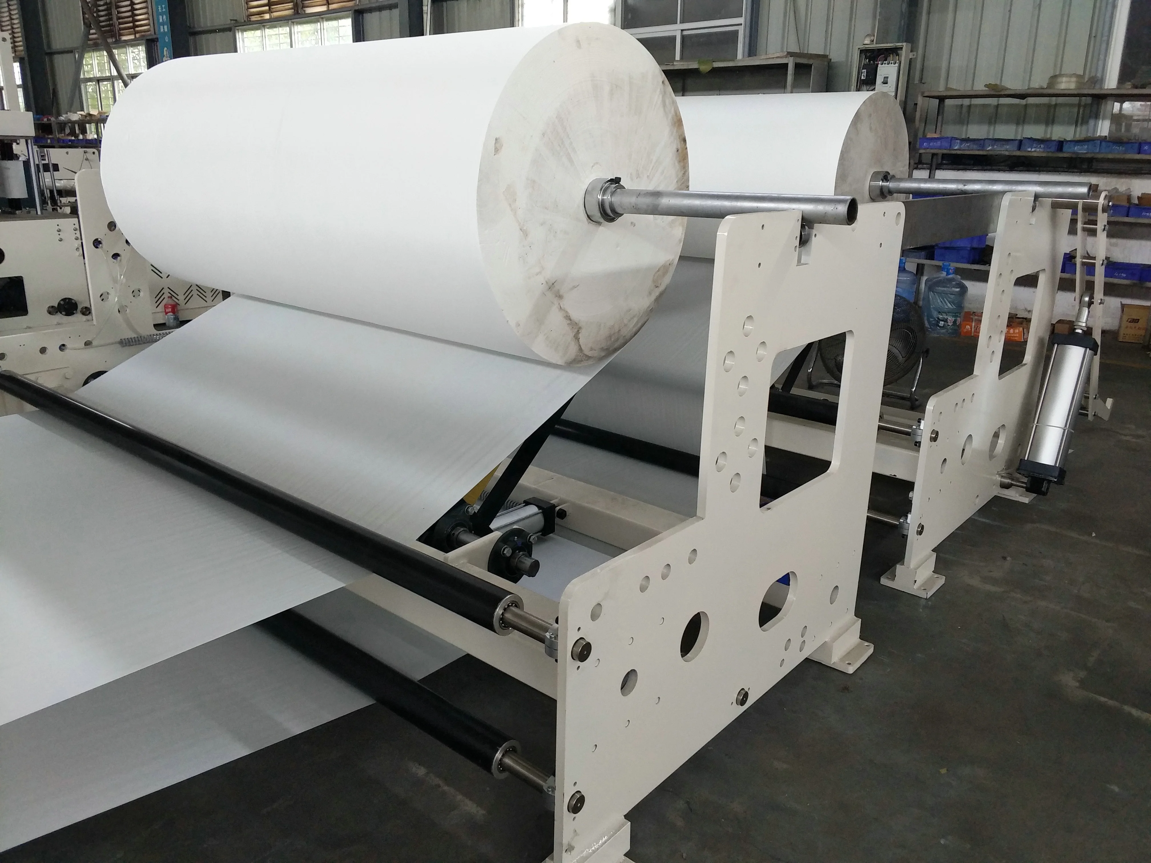 
Fujian Xinyun new ideas for small business toiler roll making machine 