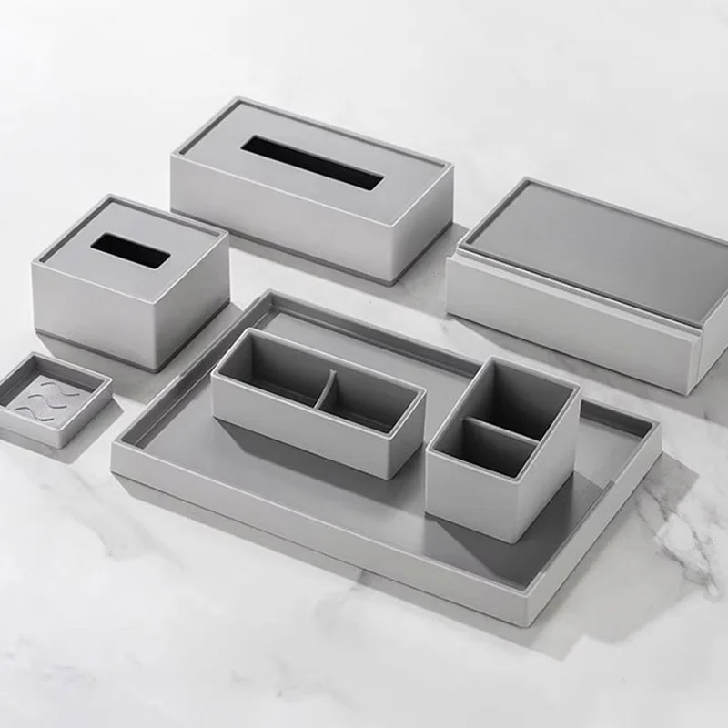 Luxury Eco Friendly Hotel Amenities 5 Star Hotel Supplies Full Set of Room Accessories