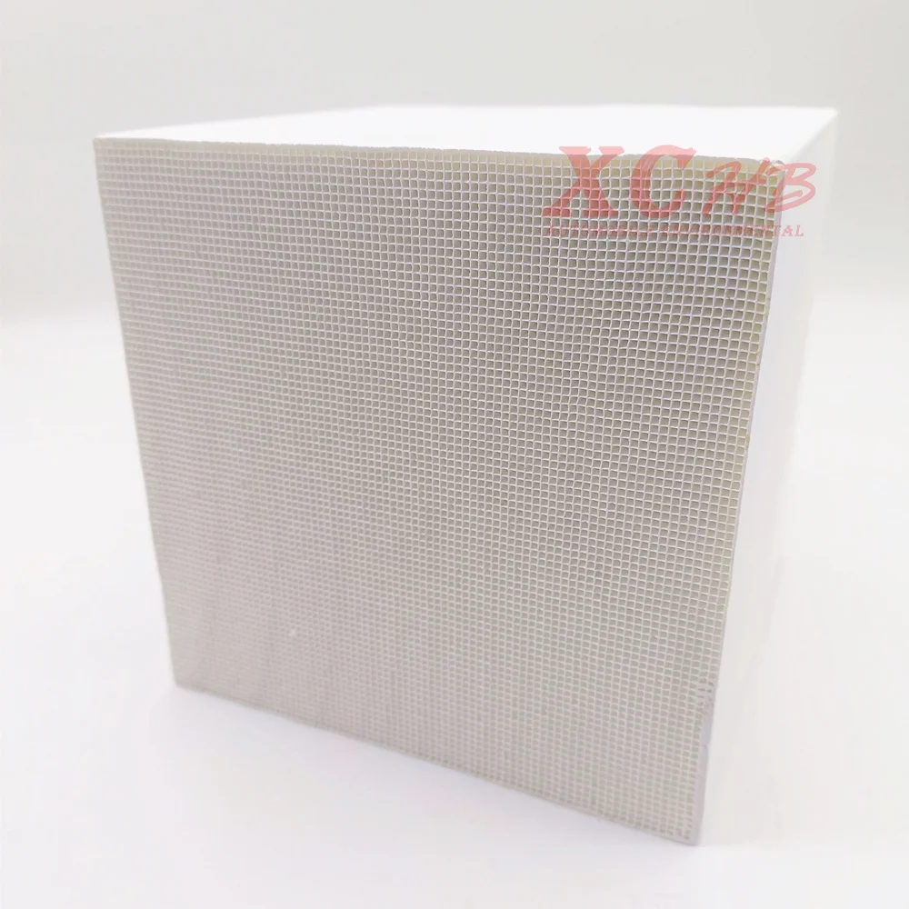 Wuxi XICHUANG Square DOC diesel oxidation catalyst honeycomb ceramic filter cordierite ceramic catalyst substrate EURO 5 EURO 6