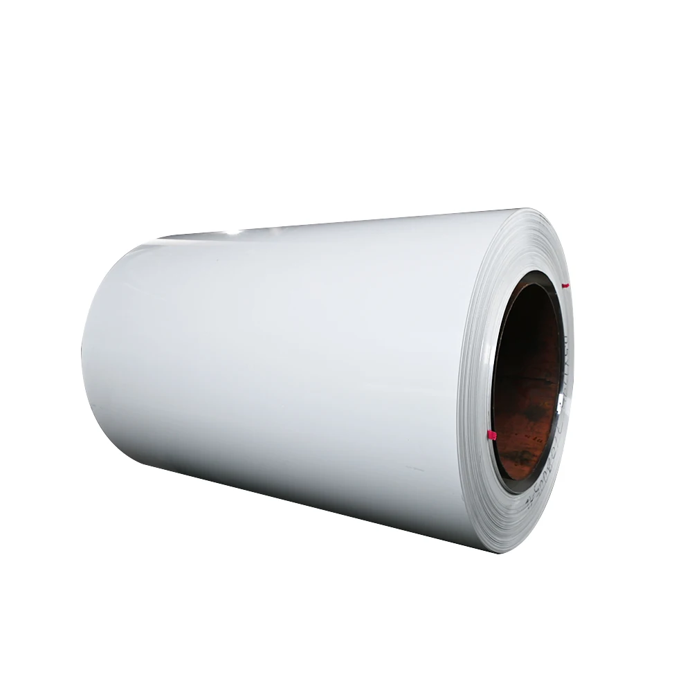 0.06~1.5mm color coating Prepainted Aluminum coils  8011 H0