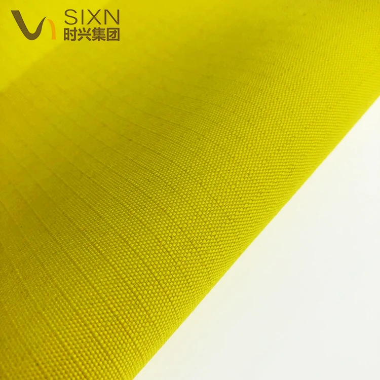 Polyester 300D 5mm Square Ripstop Oxford Waterproof PU Coated  Fabric For Tent And Bag