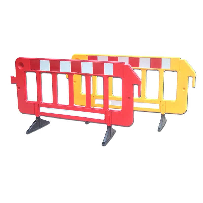 Plastic Portable Road Traffic Pedestian Crash Temporary Safety Fence Barrier
