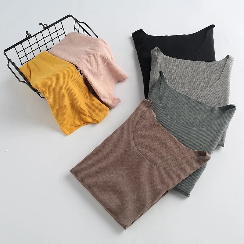 
Womens Slim Fit Seamless Neck Compression Fit Thermal Underwear 