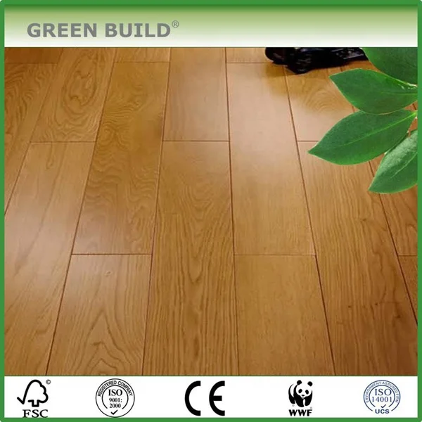 Водонепроницаемый Американский деревянный настил из белого дуба естественного цвета