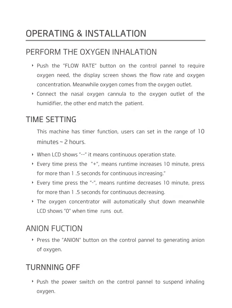 KO2-2Y600 Veterinary Oxygen Concentrator Portable Medical Equipment Oxygene Concentrator