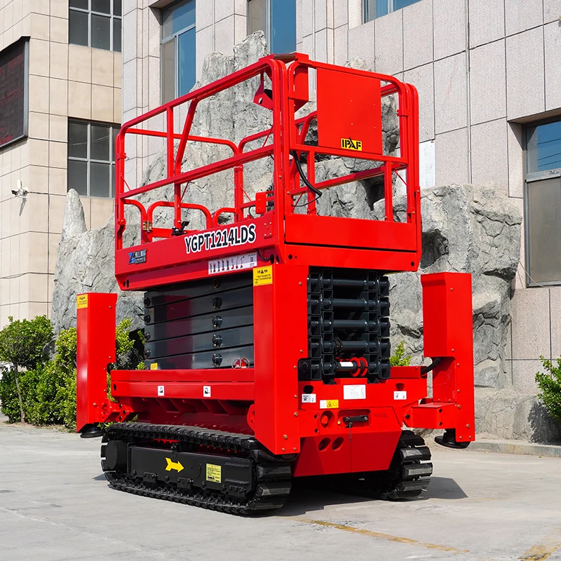 China Lift Platform Suppliers Hydraulic Fixed Scissor Lift Platform YG Factory