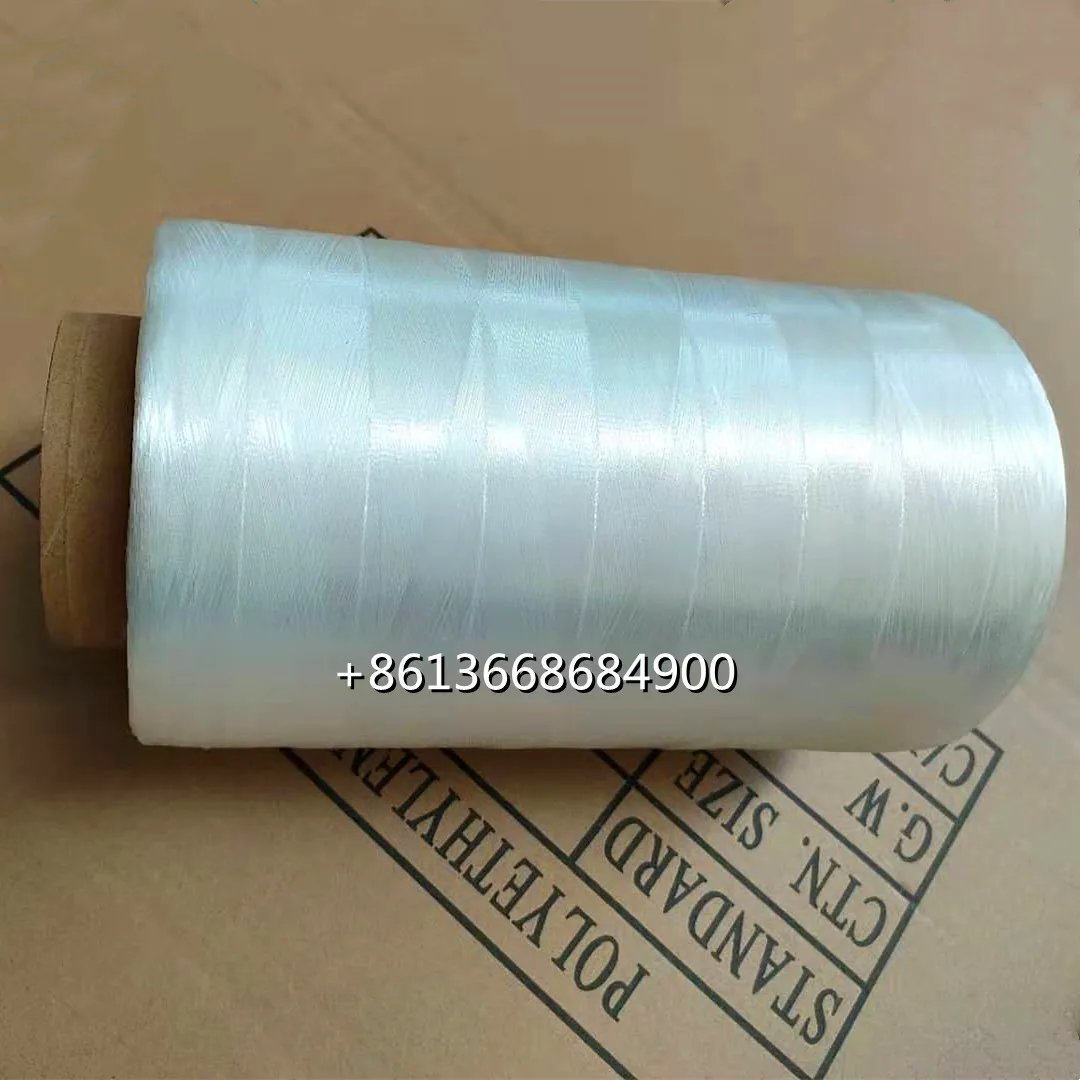 900d 0.23MM 0.25MM 0.40MM pe monofilament and flat polypropylene tape thread