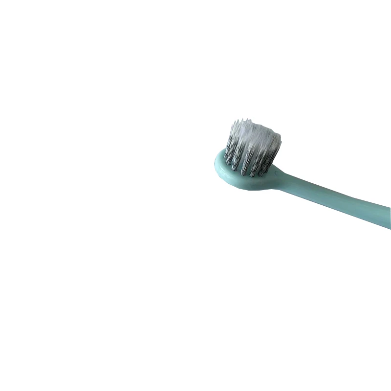 massage gum toothbrush soft spiral bristle  Wholesale OEM free sample Customized