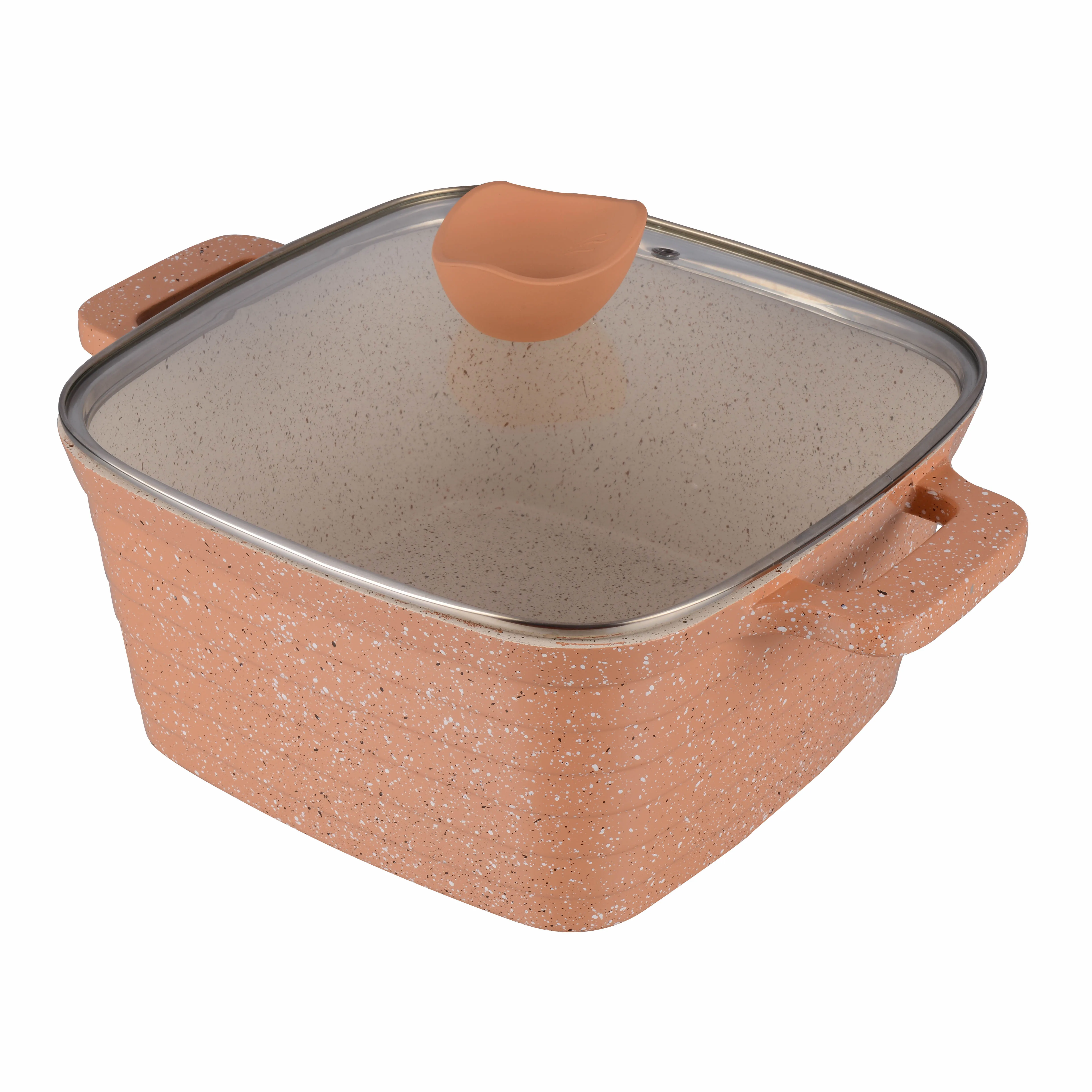 Hot Sale New Design Die Cast Aluminum Casserole