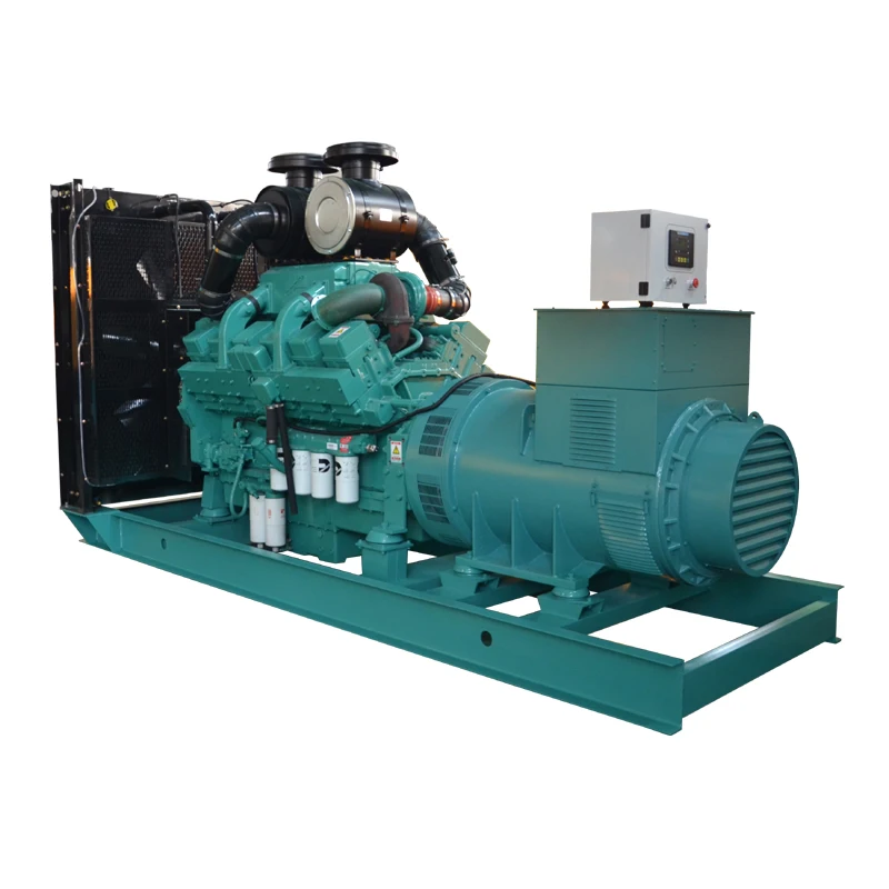  Фабрика OEM Прямая продажа 1000kva дизель-генератор цена с двигателем Cummins KTA38-G2A 800kw электрический генератор на