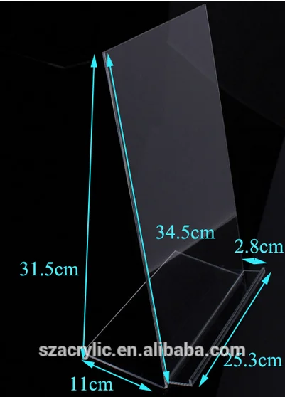 Acrylic Shirt Display clothes display stand