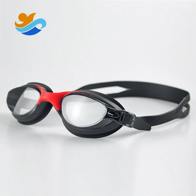 Custom Anti-fog swimming Goggles best Silicone Swimming Goggles for Adult
