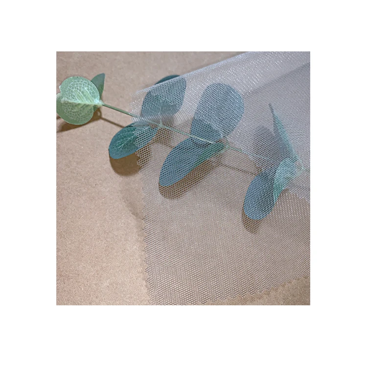 tulle fabric nylon Strengthen Mesh Fabric Stiff Net For wedding decoration