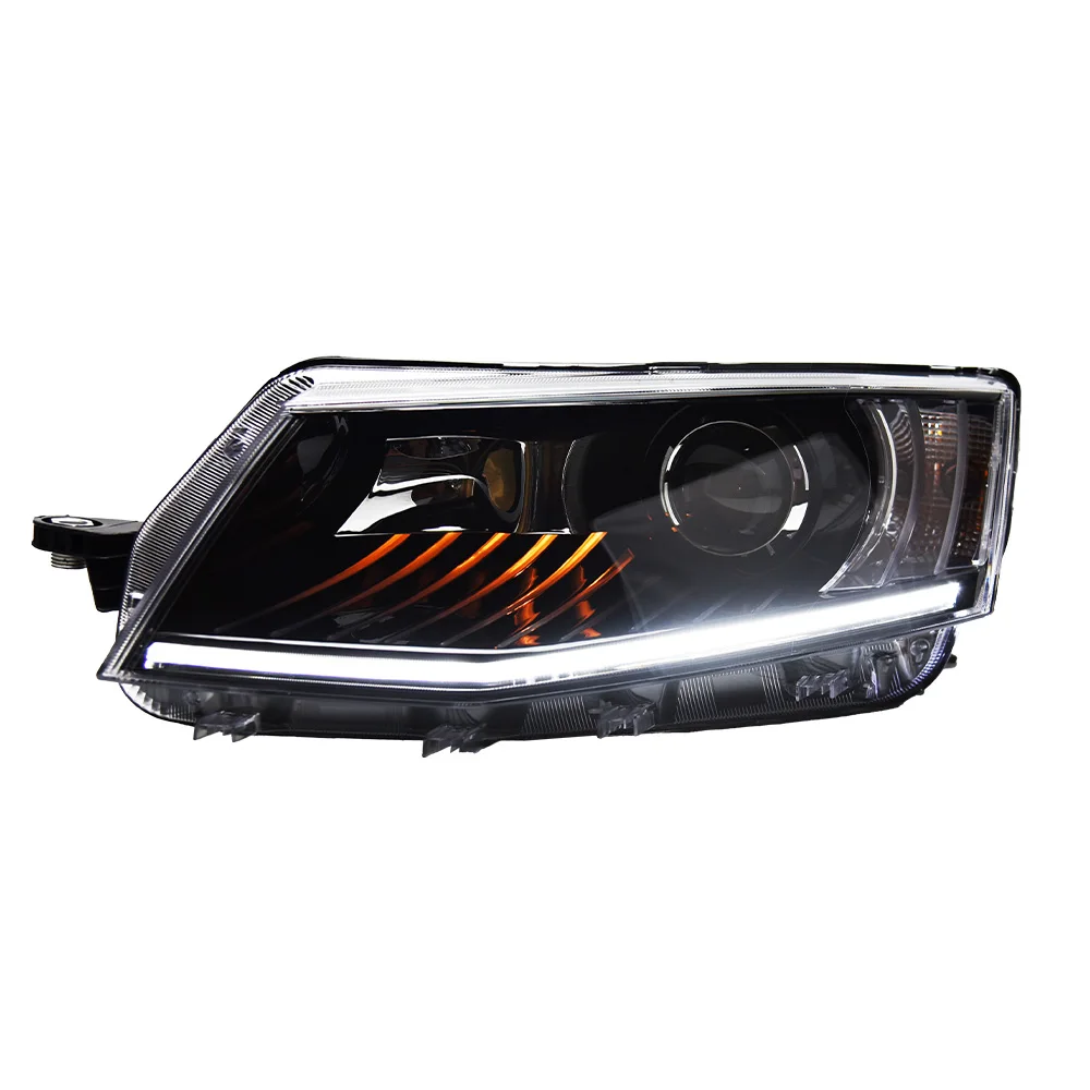 AKD Car Styling Head Lamp for Skoda Octavia Headlights 2015-2017 Octavia A6 LED Headlight DRL Hid Bi Xenon Auto Accessories