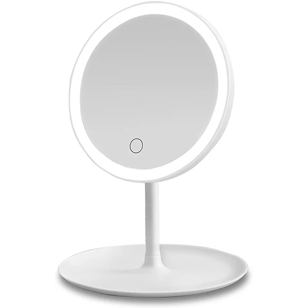 8 дюймов круглый одной стороны стоя косметическое зеркало