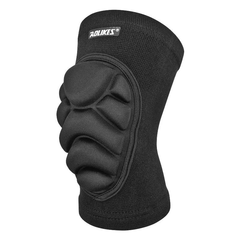Aolikes C-0245 Compression Sleeves Men Women Arm Sleeve Pad professional sports anti-collision EVA tactical elbow pads