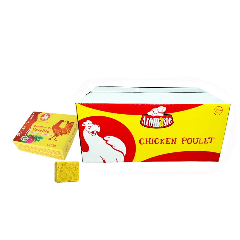 Unique Formula OEM 10g Chicken Cube for Cook