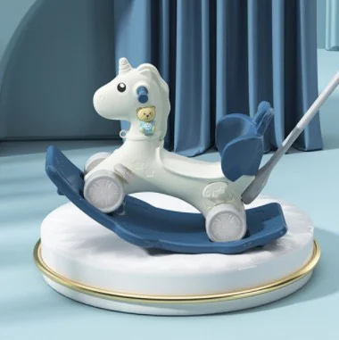 Cheap Children China Manufacturer Animal Baby Plastic Game Horse Toy Rocking