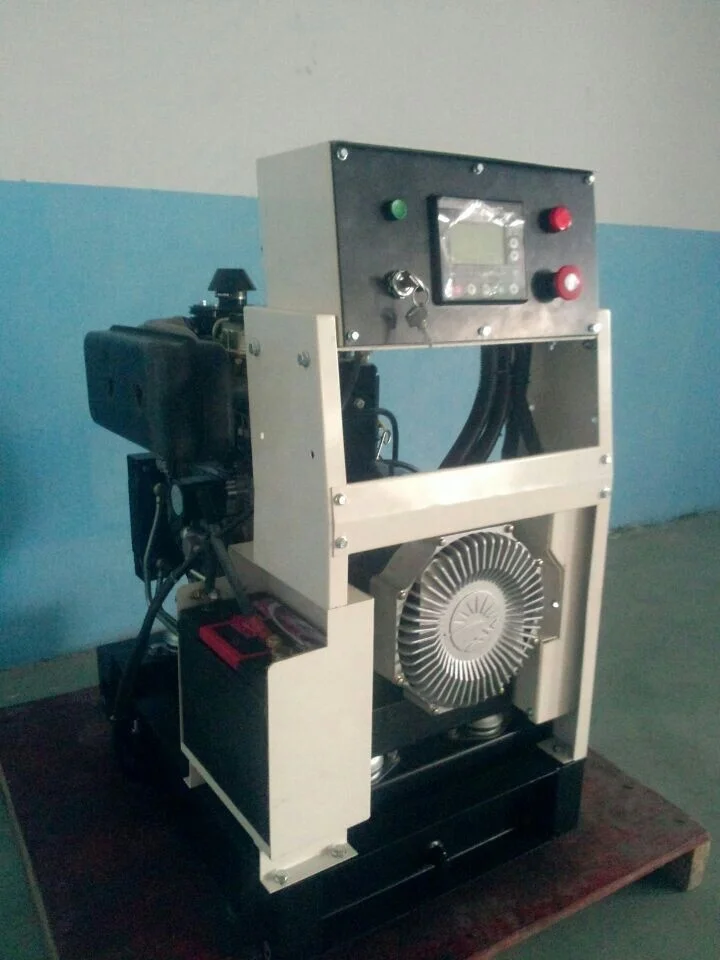
10kva powerful silent small genset 