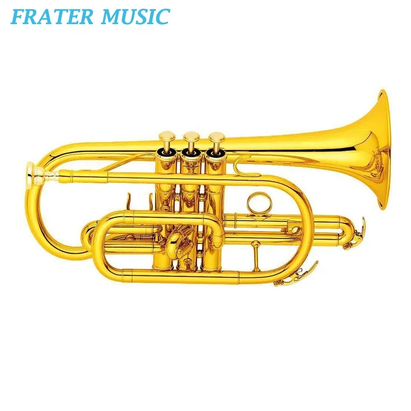 Good quality Bb tone Cornet (JCR-200)