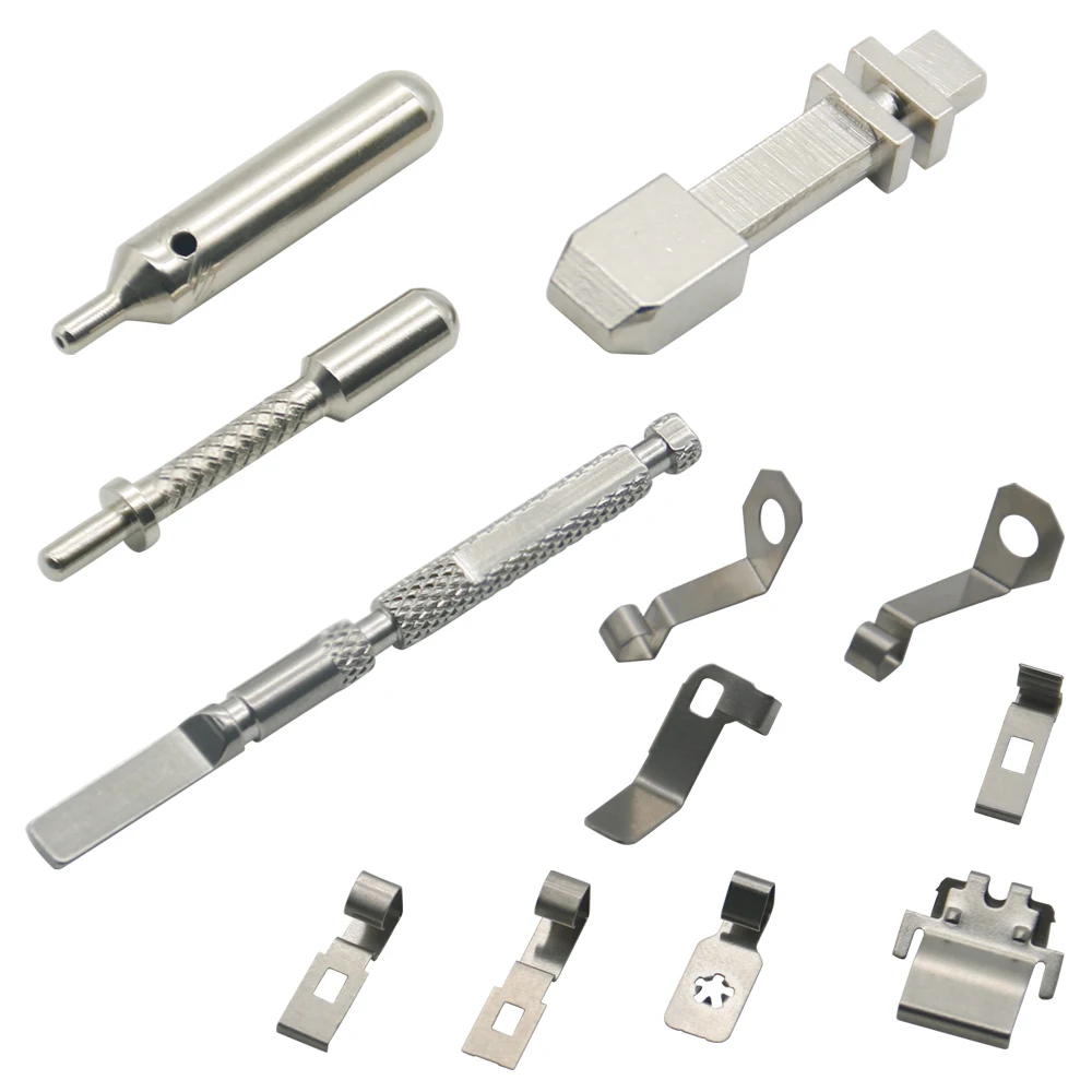 Cnc части Oem металлические обработанные титановые алюминиевые латунные Cnc Прецизионные подвергая механической обработке изготовленные на заказ нержавеющие стальные изготовленные на заказ Cnc части