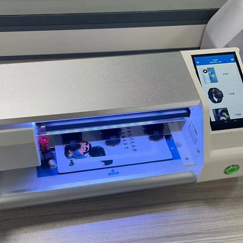 Phone Flim Cutting Machine support all kinds of material precision cutting