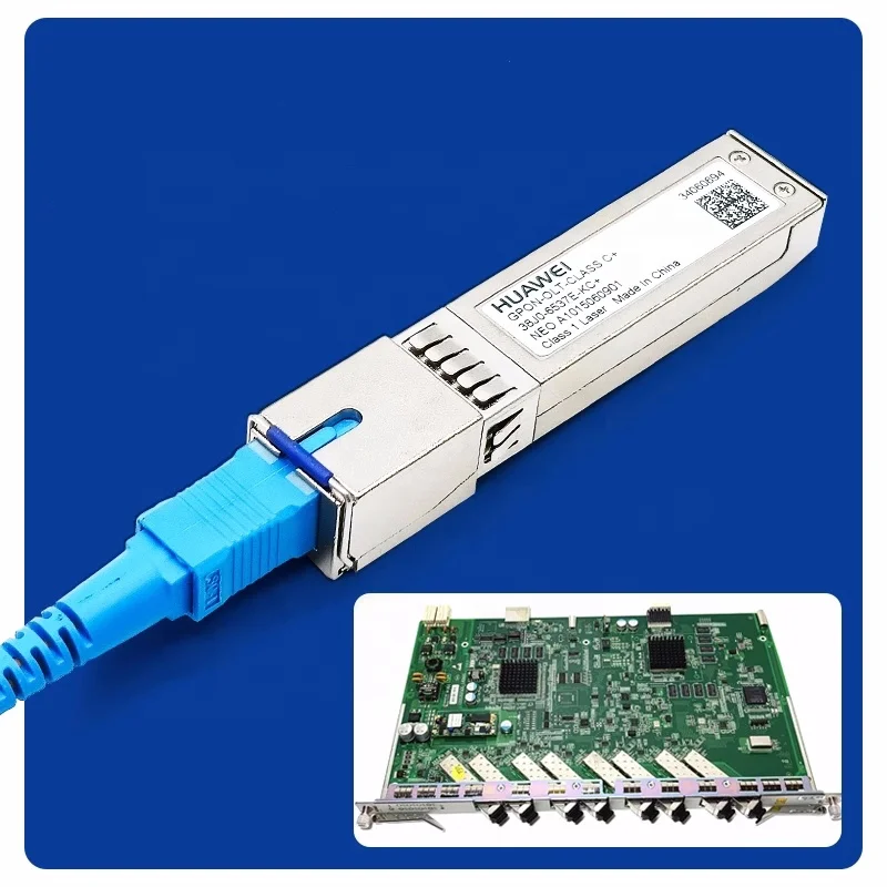 Original SFP Huawei GPON-OLT-CLASS-C+/C++ Optical Module