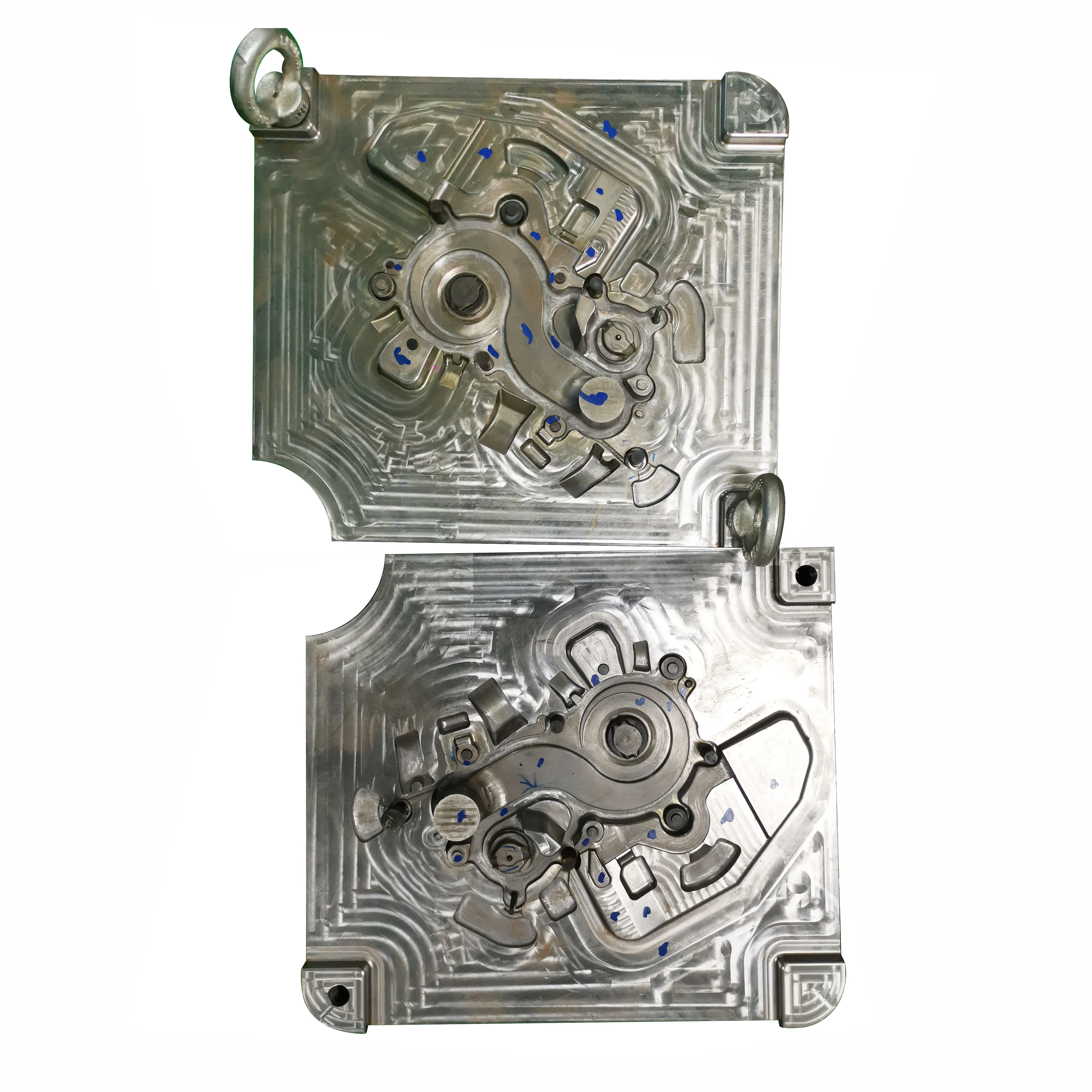 Custom Mould Die Casting Pump Housing Piston Cover Speaker Housing Support Auto Parts Mold