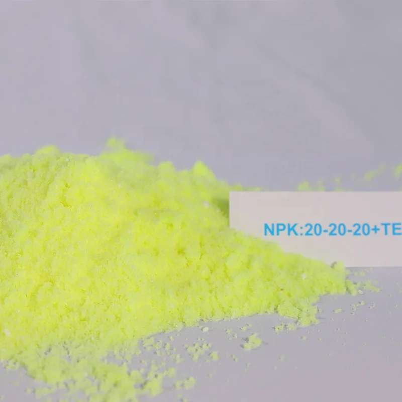 
100% Water Soluble Fertilizer Agricultural Crop Water Soluble Npk Fertilizer Factory Price Npk Fertilizer 20-20-20 