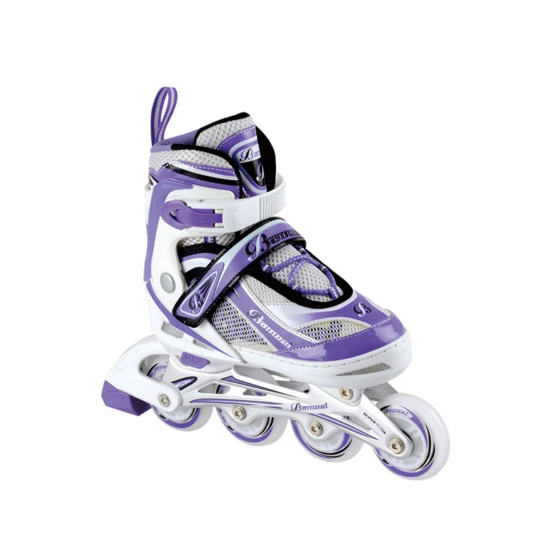 
2021 New Amazon hot selling skate 76 mm PU wheel OEM ODM inline skates 