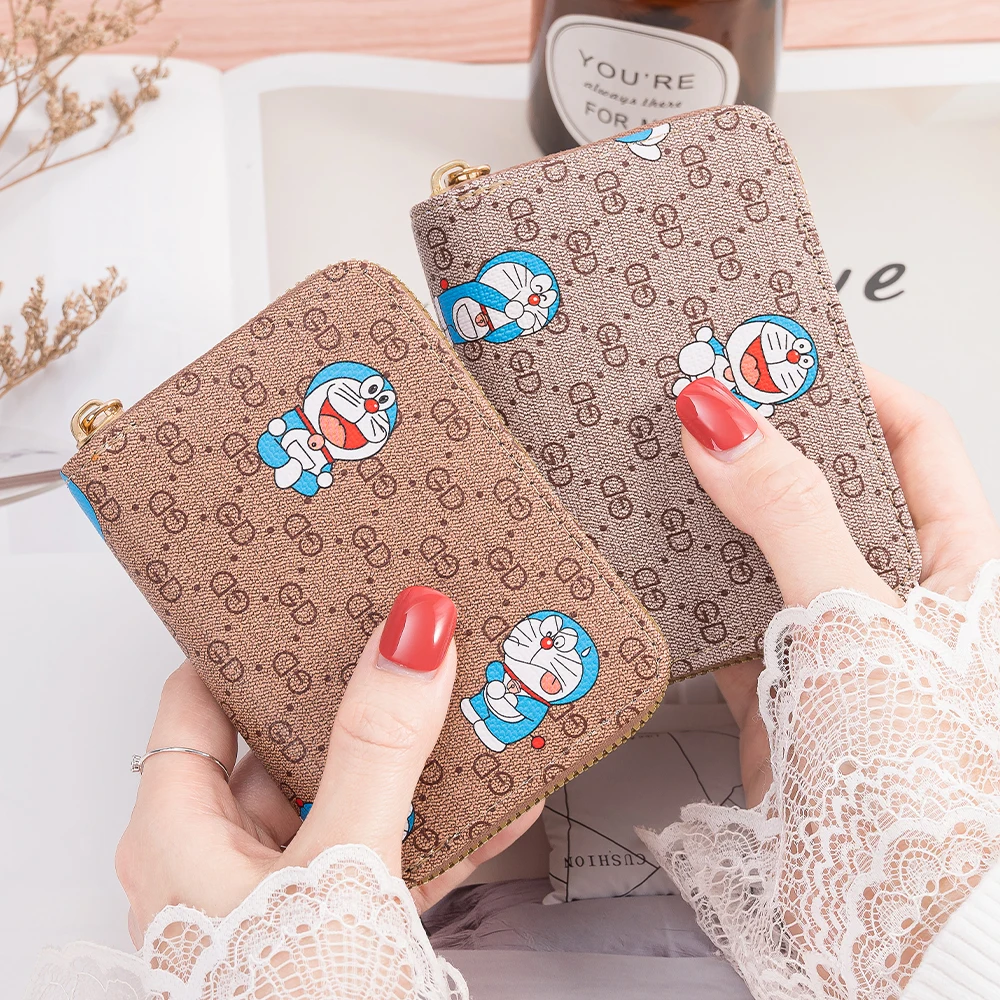 2022 PU держатель для карт короткий секционный многопозиционный органайзер для карт женская сумка для кредитных карт из воловьей кожи