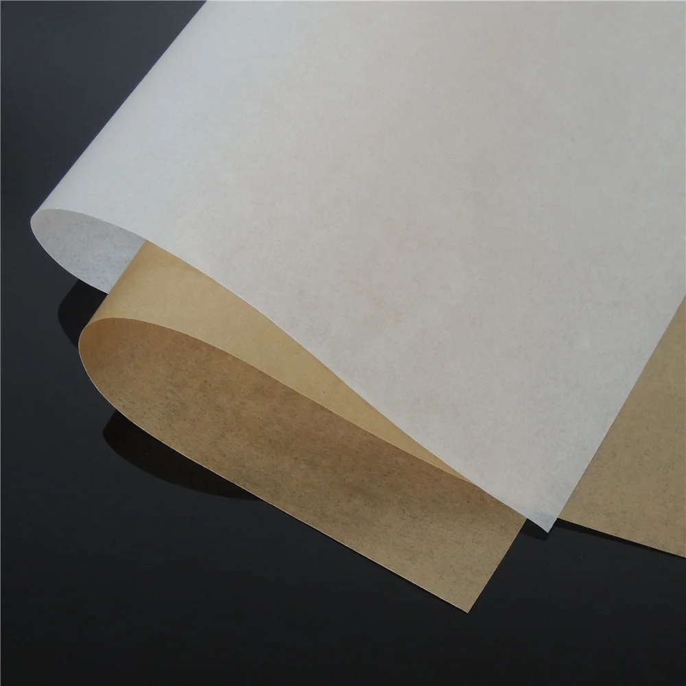 Silicone Coated Baking Parchment Paper Jumbo Roll