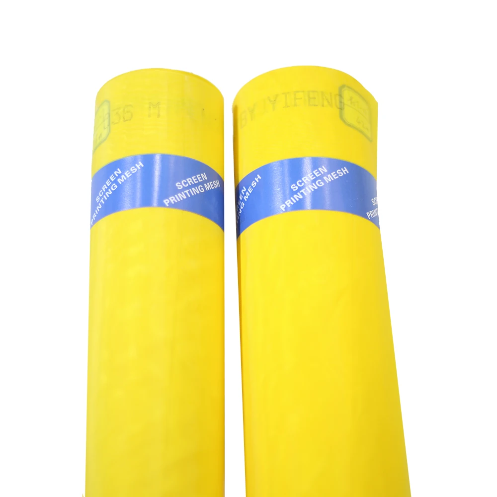 Plain Weave Polyester Monofilament Serigraphy Silk T-shirt Screen Printing Mesh