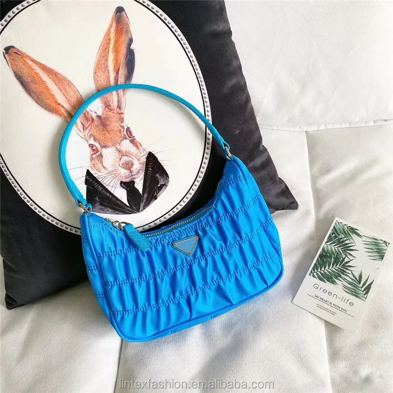 
Handbags New Fasion 2020 Spring Summer Nylon Shoulder Bags Female Messenger Bags With Chains 