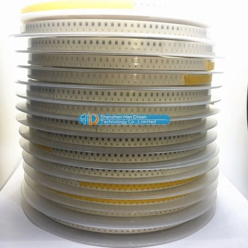 Resistors 0805 287kR 287K OHM 1% 1/8W 2 x 1.25 x 0.5mm Thick Film Resistors CRCW0805287KFKEA