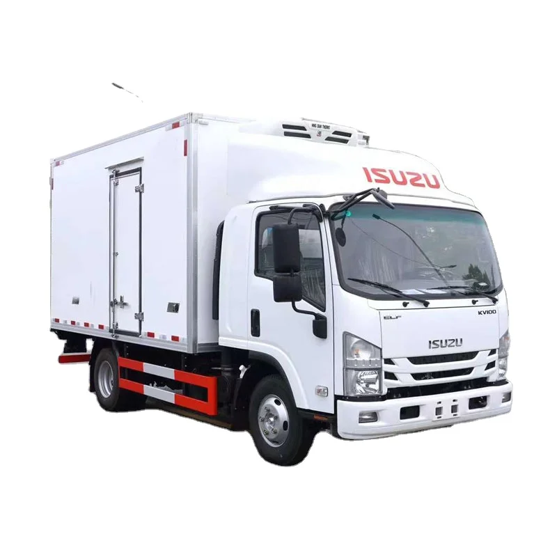 ISUZUU  KV100 small freezers storage minus 18 degrees One and a half rows of cabs refrigerator trucks