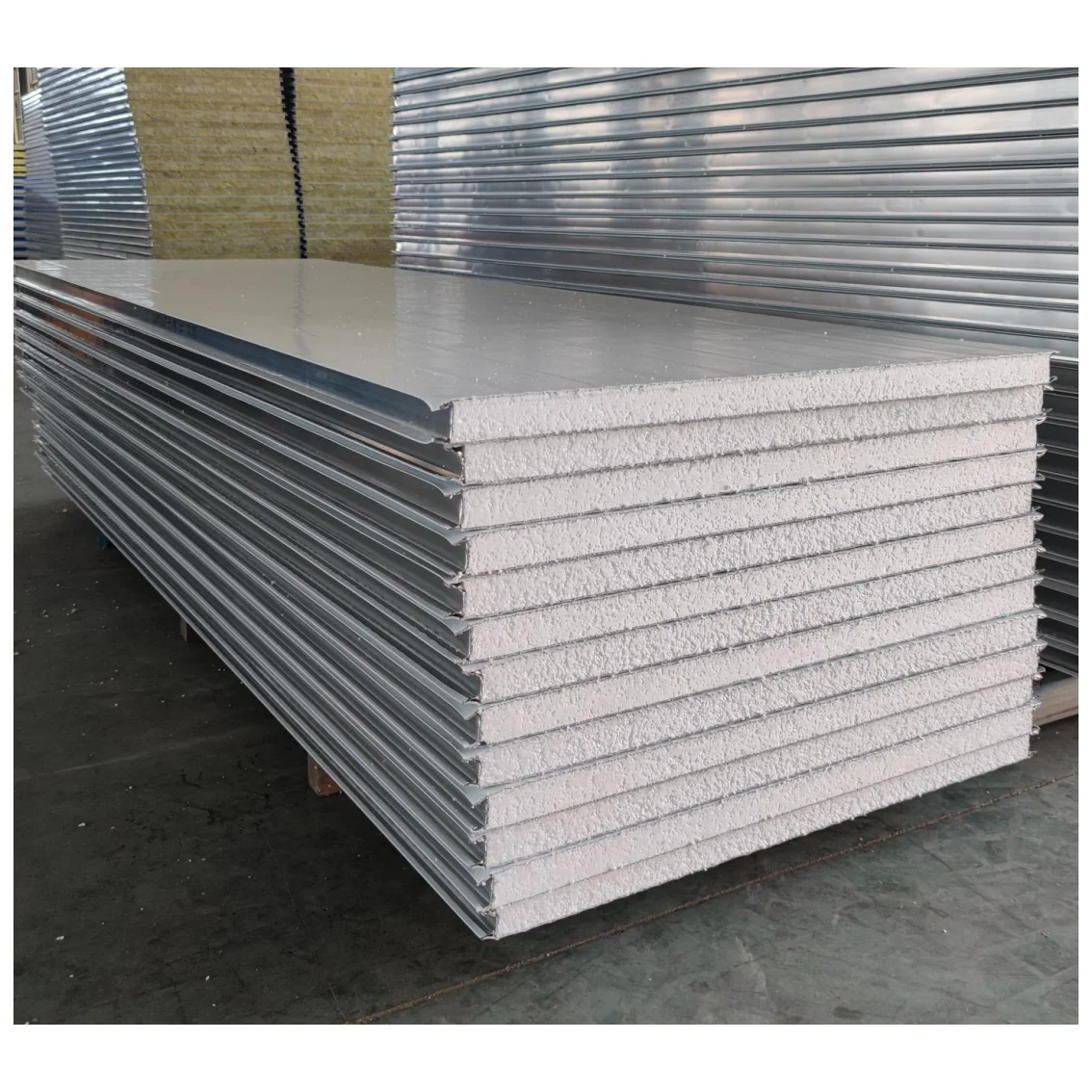 EPS sandwich panels foam best price roof panel prefab thicker house wall panel