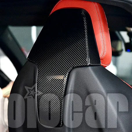 Oiomotors задняя крышка из углеродного волокна для переднего сиденья BM G80 M3 и G82 G83