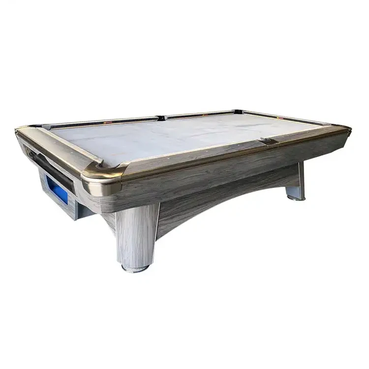 20 year professional billiards factory American indoor adult game billiards table for sale