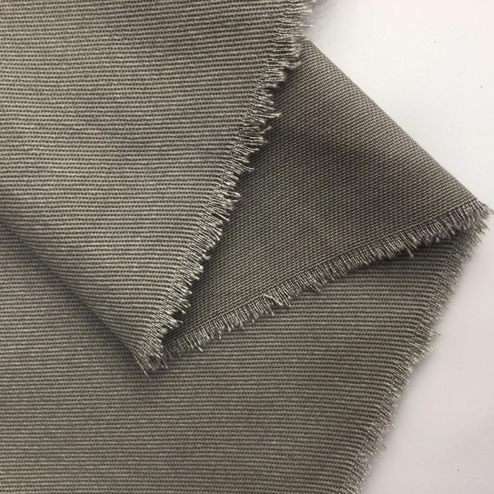 READY TO SHIP 10s Stretch Cotton Twill fabric for pants