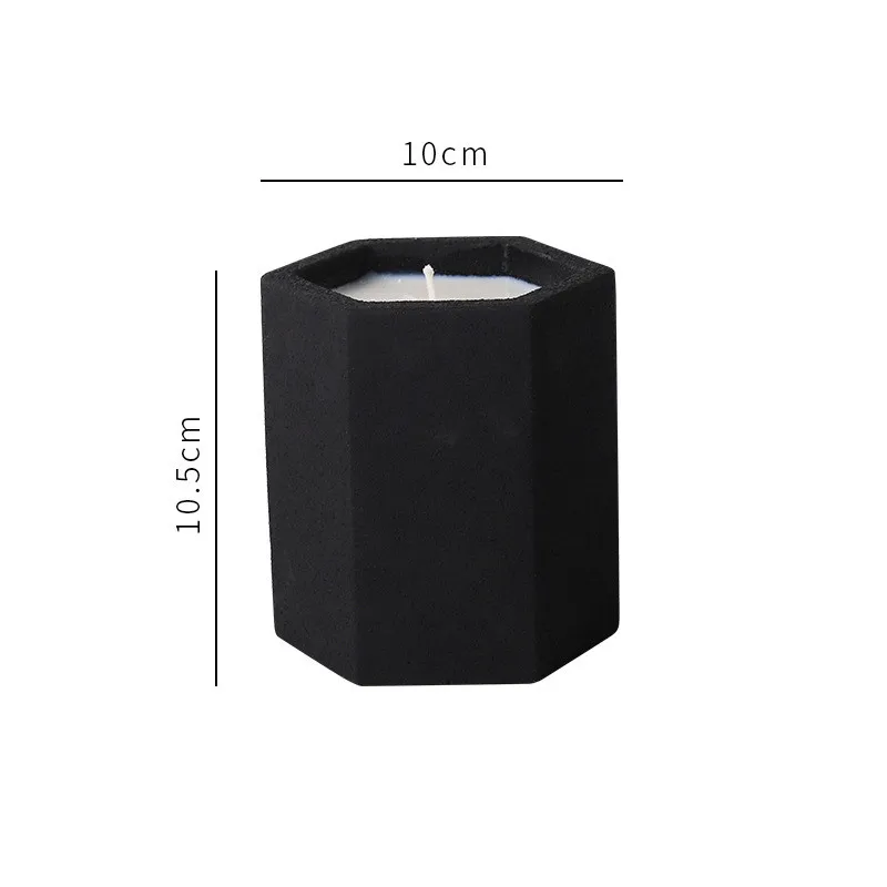 Smokeless Aromatherapy Candle Factory Wholesale Ceramic Cup Candle Soy Wax Candle