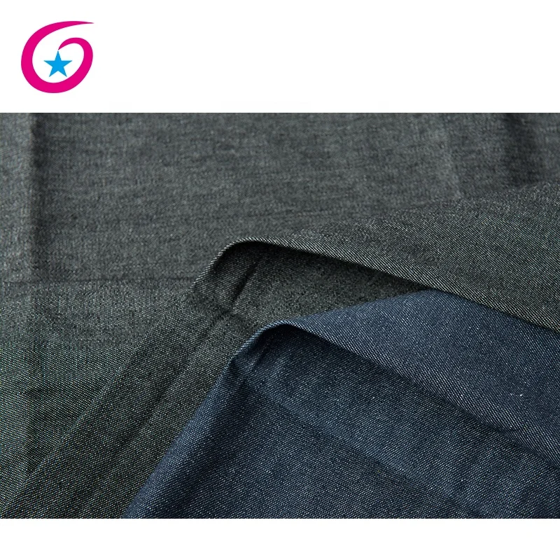 wholesale denim fabric stone washed jeans fabric for bags distributor Indonesia made in China