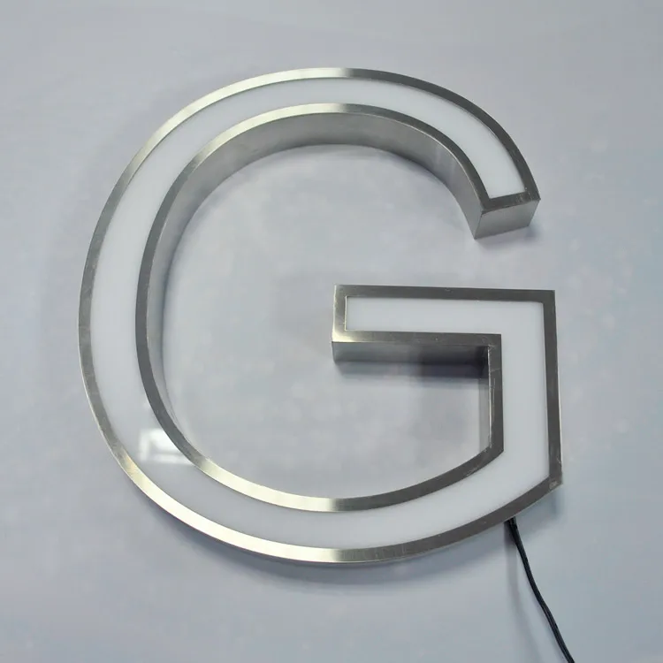 Wholesale Stores in New York  Channel Waterproof Outdoor LED Giant Letters