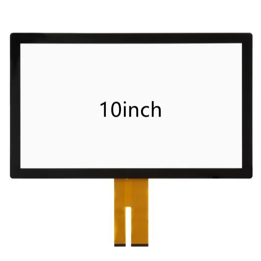 10 дюймов Емкостное касание сенсорный экран USB/COM интерфейс HID/3m/ELO