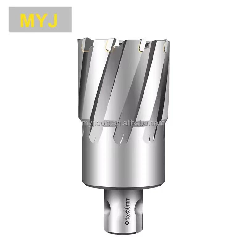 Depth 35mm tct annular cutter 30-40mm Broach Cutter TCT Steel Core Drills Bit
