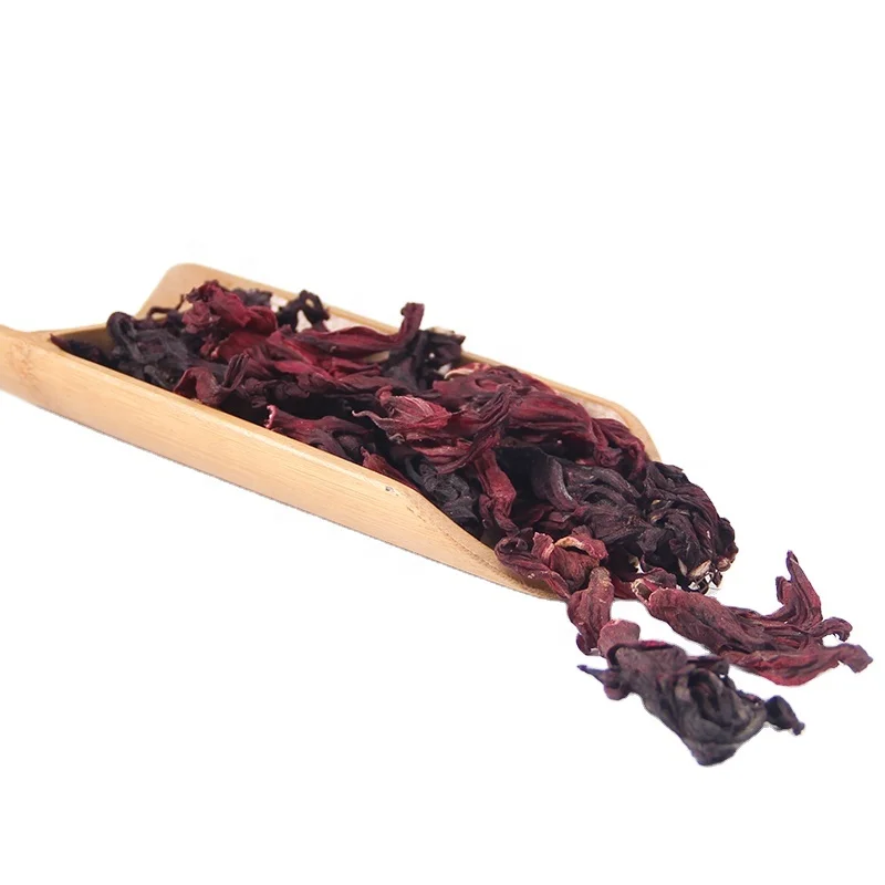  Натуральный чистый популярный темно-красный сушеный Травяной чай Roselle Hibiscus Flower для красоты