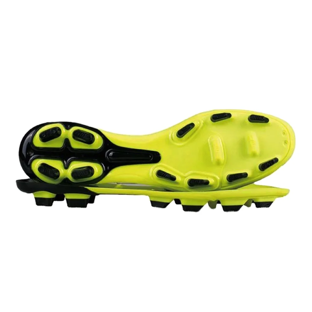 Customized Sneaker Sole Shoes For Men ,TPU Outer Soles Shoes , Two Color Sport Soccer Soles Durable High Quality