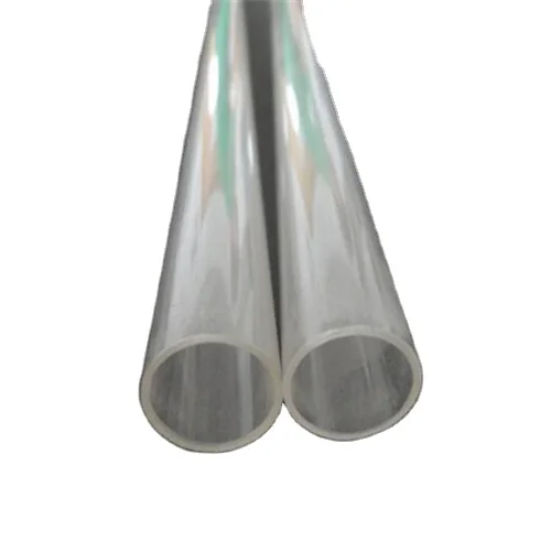 High Quality Clear plexiglass tube transparent acrylic pipe